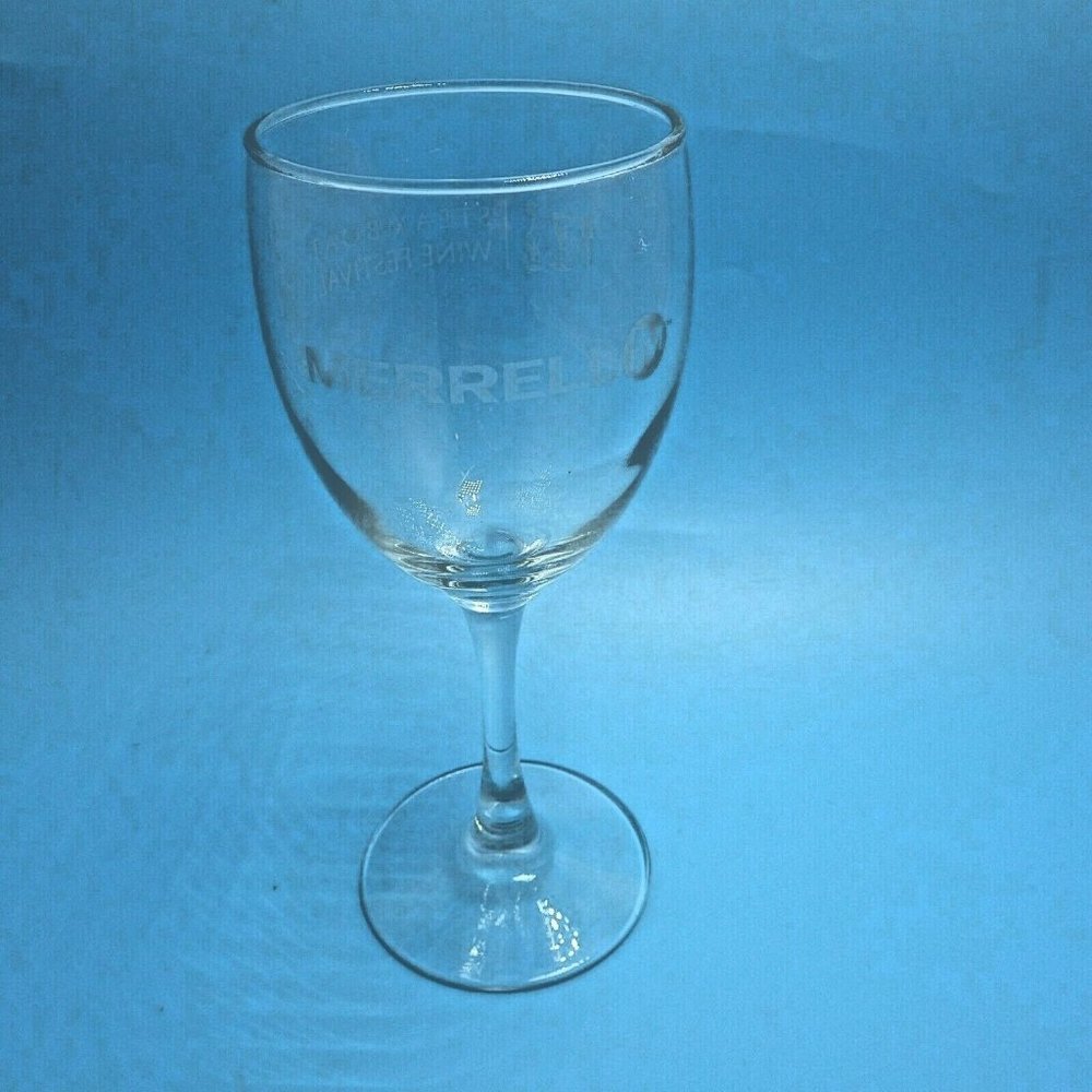 Steamboat Wine Festival Wine Glass Stemmed Merrell M
